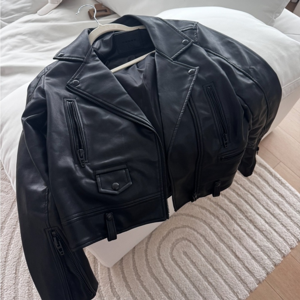 BLANK NYC black in demand jacket